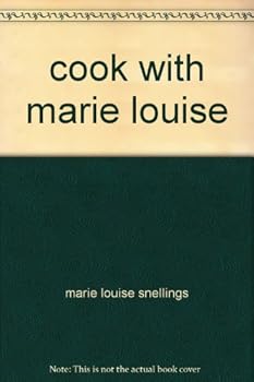 Unknown Binding cook with marie louise Book