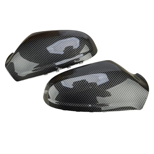 Capuchon rétroviseur plastique effet carbone pour remplacer vos coques usées