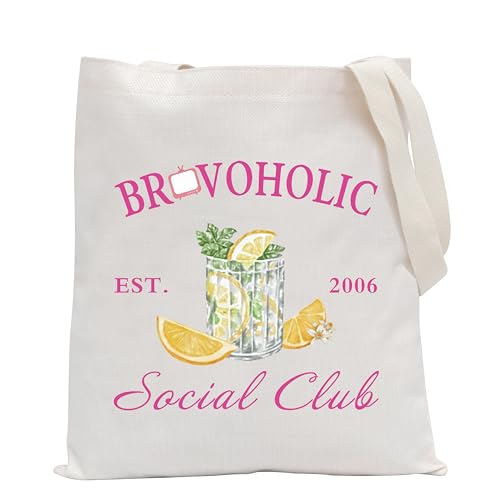 POFULL Housewives Gift TV Show Inspired Gift TV Show Social Club Shoulder Bag