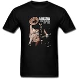 LONSTER Stevie Vaughan - Camiseta para hombre, diseño de camiseta, Negro , S