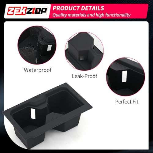 Portavasos para Toyota 4Runner 2025-2026 de silicona miniatura 6
