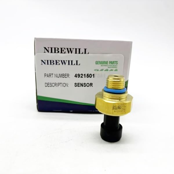 Turbo Boost Pressure Sensor 4921501 3048515 3408385 3084521 for Cummins N14 M11 ISM ISX L10 Engine Heavy‑Duty Truck Generator Replacement Spare Part