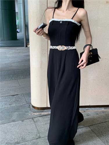 COTIM COYIN 2 Pack Women's Fashion Leather Belt with Gold Buckle, Leopard Print Design Waist Belts for Jeans Dresses Pants4