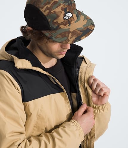 Image of THE NORTH FACE Men's Antora Triclimate Jacket | Waterproof Shell, Warm Inner Fleece Layer, Adjustable 3 Piece Hood