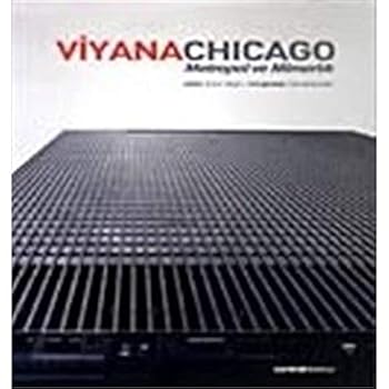 Paperback Viyana -Chicago (Metropol ve Mimarlik) [Turkish] Book