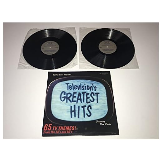 Television's Greatest Hits: 65 TV Themes From the 50's and 60's