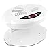 Essiccatore per unghie ad aria, Manicure Dryer, asciugatrice ad aria calda e fredda(white01)