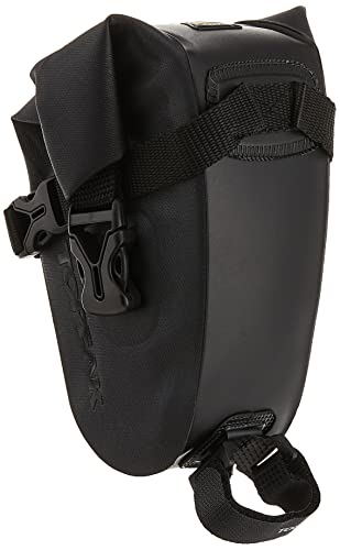 Topeak Wedge Drybag Bike Bag With Strap Mount, Medium, Black #TOP1