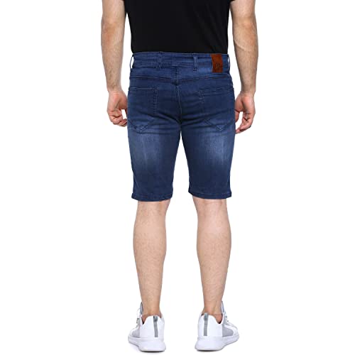 Image of CAHOOT Men's Denim Jeans for Regular Wear | Denim Fabric | Slim Fit | Jeans Crafted with Comfort Fit and High-Performance for Everyday Casual Wear