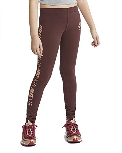 Nike Mallas para niña aq8833, Niñas, Mallas para niña., AQ8833, Dorado/Rose Gold, Large