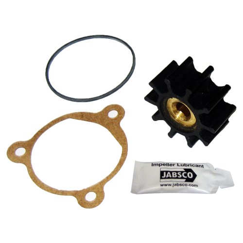 Rotor Jabsco 9200-0023-P en nitrile à 10 pales pour pompe de plomberie de bateau
