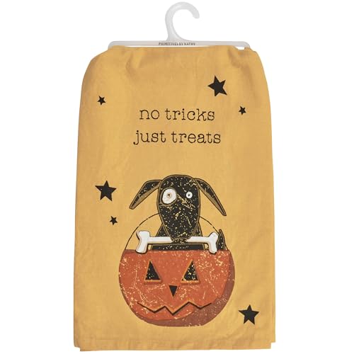 Primitives-by-Kathy-Kitchen-Towel-No-Tricks-Just-Treats Primitives by Kathy Kitchen Towel No Tricks Just Treats