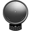 Staub Precision Induction Multi Cooker: Braise, Brown, Steam, Slow Cook and Warm with your Staub Dutch Oven, Matte Black, Dutch Oven Sold Separately