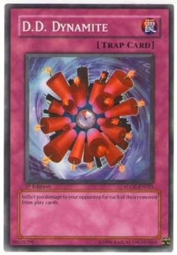 YuGiOh The Dark Emperor Structure Deck D.D. Dynamite SDDE-EN035 Common [Toy]