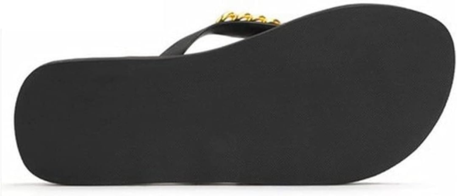 Sandalias Mujer, Chanclas cómodas para Playa, Antideslizantes, Ligeras y Secado rápido, con Plantilla Acolchada Suave y Gruesa, Calzado Informal de Verano (Colo, a, 39 EU