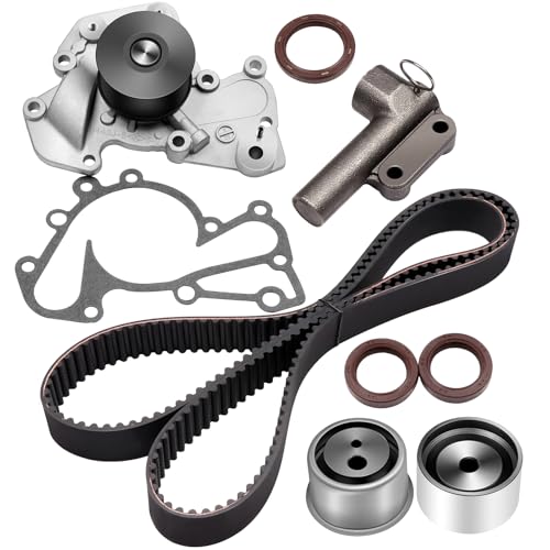 ECCPP Timing Belt Water Pump Kit Fits 1999-2010 Hyundai Sonata Tucson Tiburon Santa Fe Spectra...