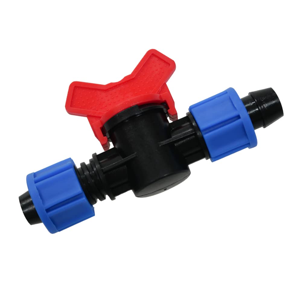 Drip Irrigation Shut Off Valve 1/4 Buy 6Pcs Drip Irrigation Shut Off ...