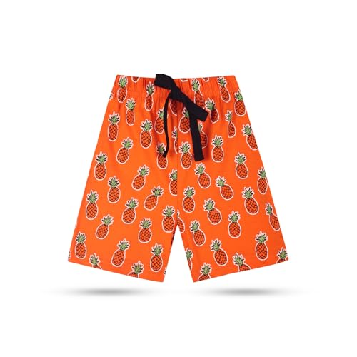 Image of T2F Girls Cotton Printed Shorts (Pack of 5)