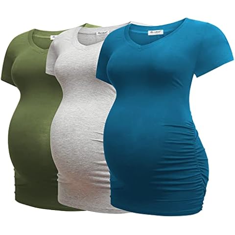 Bearsland V Neck Nursing Tops Cover