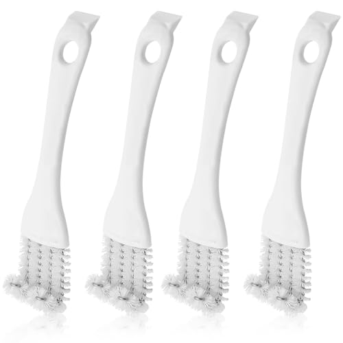 4pcs Birdcage Long-Handled Shovel Cleaner, Bird Cage Tool Accessories Supplies, for Better Cleaning of Bird Droppings from Pet Cages Parrot Cages Bird Perches