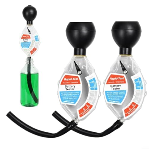 Image of Glewi Antifreeze Tester for Car Coolant, Frost Protection Meter with Dual Scale C and F, PC and Silicone Build for SUV Truck