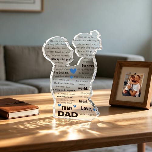 Placa To my Mom con inscripción de agradecimiento y acabado elegante 6