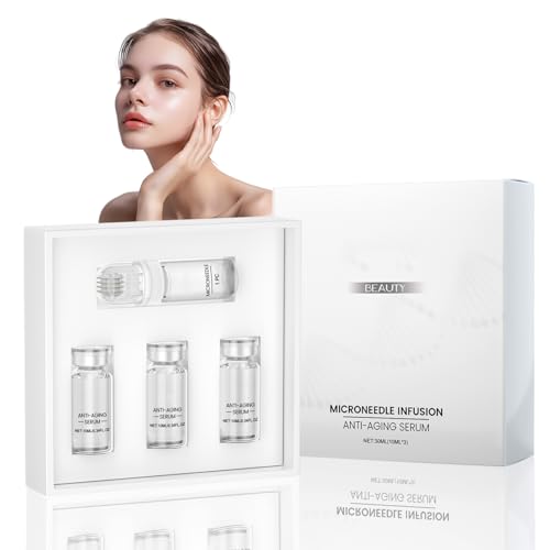 Soleneva Micro Infusion System, Micro Infusion Face with 3 Bottles of Essence and 1 Roller Included Soleneva Micro Infusion System, Micro Infusion Face with 3 Bottles of Essence and 1 Roller Included