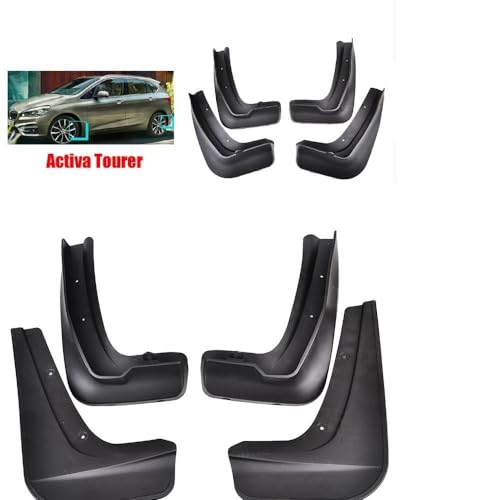 Guardabarros para BMW Serie 2 F45 F46 que protegen tu coche contra el barro y la grava 6