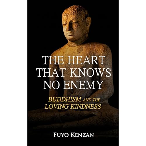 The Heart That Knows No Enemy Audiolibro Por Fuyo Kenzan arte de portada