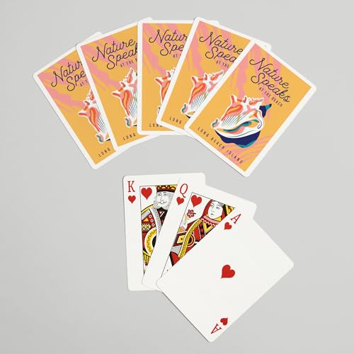Baraja de poker Long Beach Island New Jersey 52 cartas miniatura 7