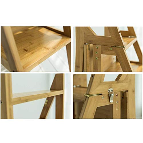 Chaises tabouret maison et escabeau pliable léger 2 en 1 CHEWYNP