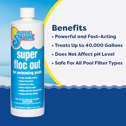 Image of In The Swim Super Floc Out - 2 Quarts