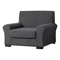 E EBETA 2-Stuks Jacquard bankovertrek sofahoes bankhoes sofaovertrek