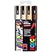 Produktbild POSCA Farben PC-5M, in Etui, Hautfarben, 4-teiliges Set