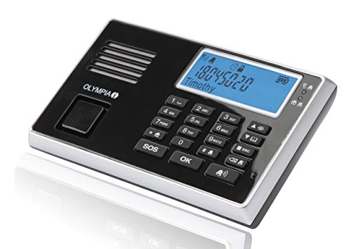 OLYMPIA Protect 9030 Drahtloses GSM Alarmanlagen-Set