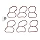 N57 Drallklappen Stopfen,Wirbelklappenstopfen Drallklappen Plug Delete Kit,Tbest Auto Swirl Flaps Drosselklappen-Reparatursatz,Swirl Flap Flaps Plug Delete Kit für N57 N57S E90 E91 E92 E93 F07 F10 F11