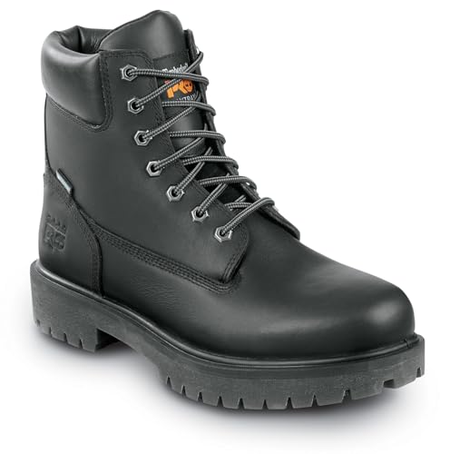 Timberland PRO Timberland PRO Men's 6 Black Direct Attach MaxTRAX Soft Toe Waterproof Insulated Boot (7.0 M)
