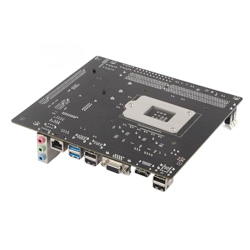 Płyta Główna Komputera Stacjonarnego Yctze LGA 1155 z USB3.0, Płyta Główna Obsługująca B75, DDR3 1700, Kompatybilna z Procesorami Core I7 2600, I3-530, Flex-ATX