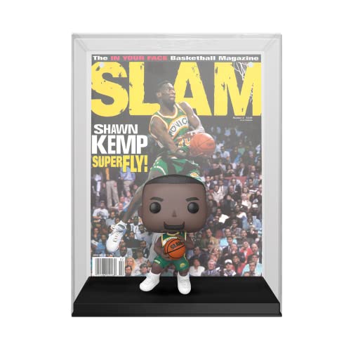 Funko Pop Nba Cover: Slam- Shawn Kemp