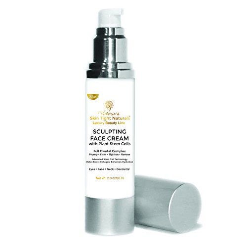 Victoria's Body Shoppe Performance Renewal Sculpting Moisturizing Face Cream with Plant Stem Cells Rejuventation Formula