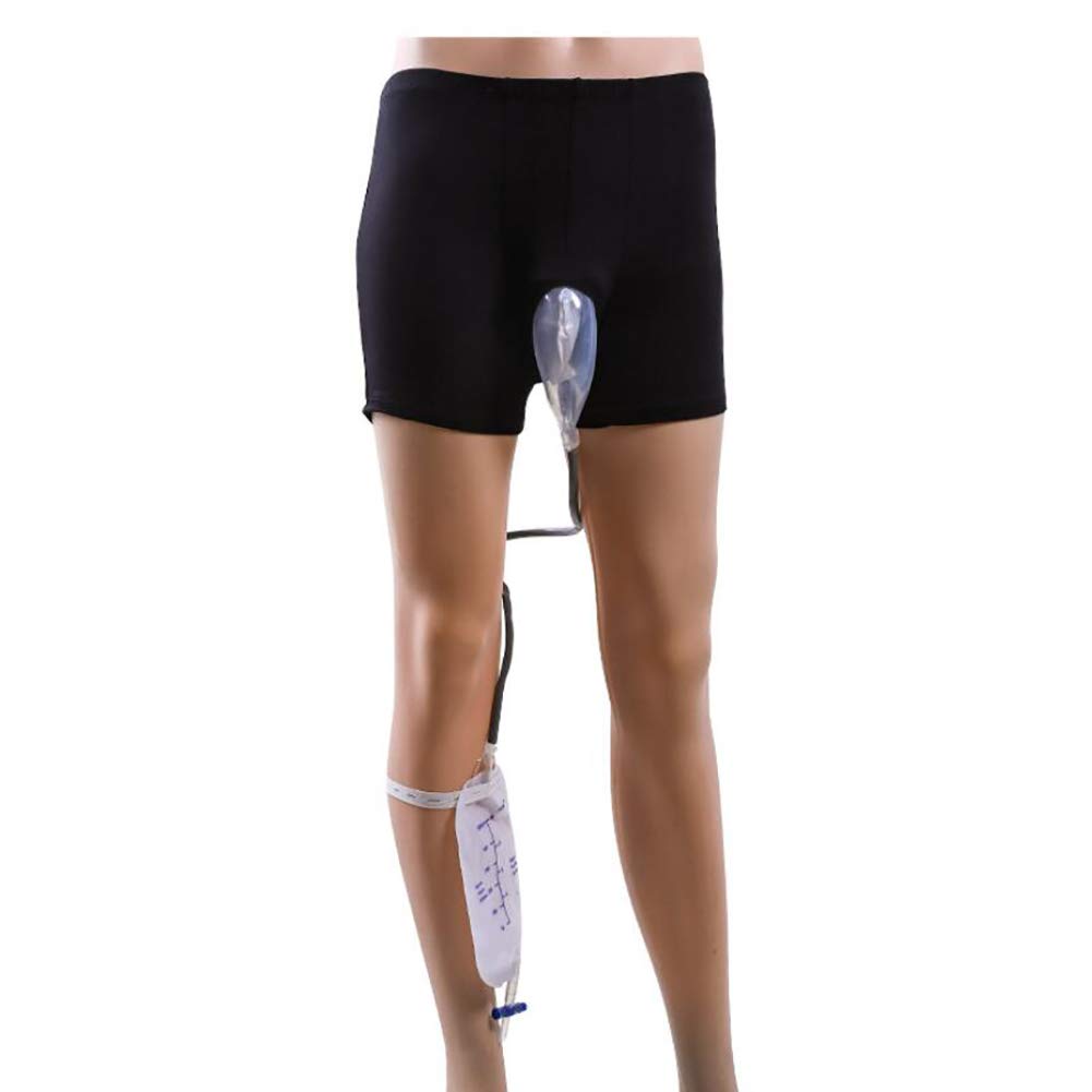 Buy D&F Urine Bag for Bedridden Elderly and Disabled Men, Wearable