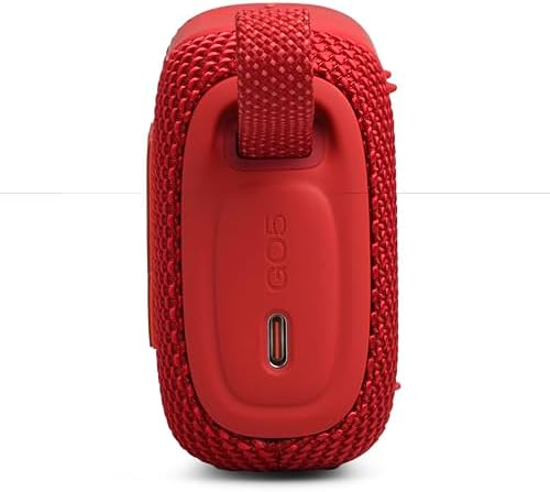 JBL Go 5 Portable Bluetooth Speaker, Waterproof and Dustproof - Red — view 10