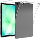 Ultra-mince et Doux: L’étui de tablettes Samung Galaxy Tab A11 Plus/Tab A11+ est fait de matériau TPU souple, léger et durable, n’ajoutera pas trop de poids à la tablette, vous permettant d’installer ou de retirer facilement le boîtier du tablette, avec une bonne résistance aux rayures.