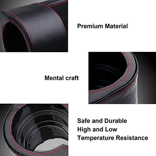 Relleno de Hueco para Asiento de Carro con Porta Vasos Negro miniatura 5