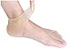 Beautyko USA Multi-Sport Bruise Preventing Cushioned Heel Gel Pad for Ladies, Nude