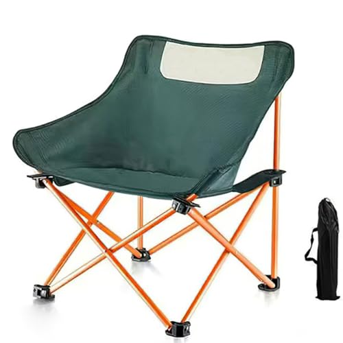 Silla de Camping Plegable con Bolsa de Transporte, portátil para jardín y Playa, soporta 150 kg, Ideal para Camping, picnics, barbacoas y Eventos Deportivos.