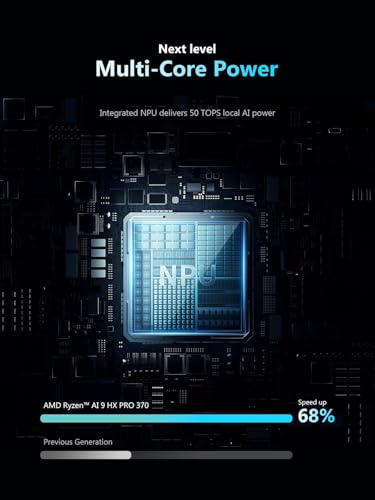 Image of MINISFORUM AI NAS N5 Pro-P370 (0+128GB), AMD Ryzen AI 9 HX Pro 370 12C /24T Up to 5.1GHz, 10GbE+5GbE, 3x M.2 /U.2, OCuLink, HDMI /2 x USB4 4K 144Hz, PCIe x16, MinisCloud OS 5-Bay Desktop NAS