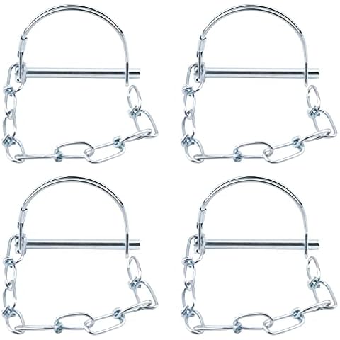 INCREWAY 6mm Carbon Steel Locking Pins Cover