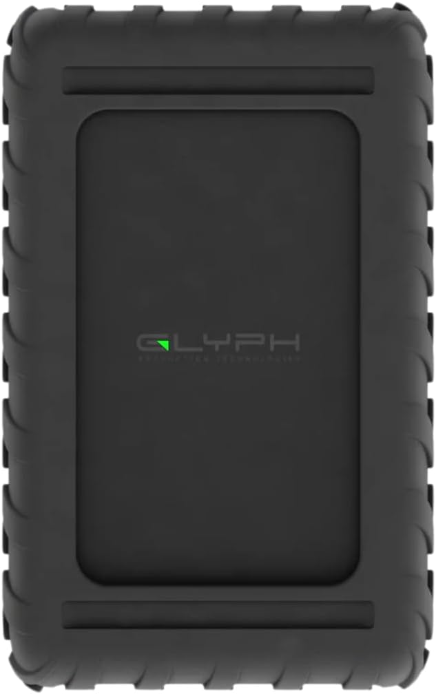 Glyph Production Technologies BlackBox Pro BBPR4000 4TB External Hard Drive 7200 RPM, USB-C (3.1,Gen2)