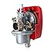 BH-Motor New Bike Engine Red Carburetor for 2 Stroke 49cc 50cc 60cc 66cc 80cc Bicycle Motorized Engine Kit
